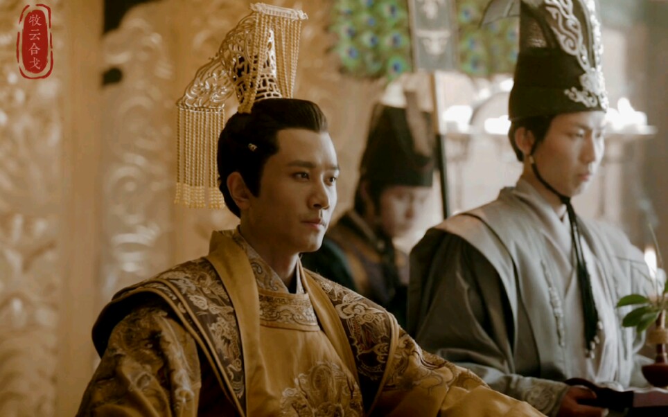 活动  【彭冠英】|| 【牧云合戈】×【御龙吟】|| 合戈殿下的高光时刻