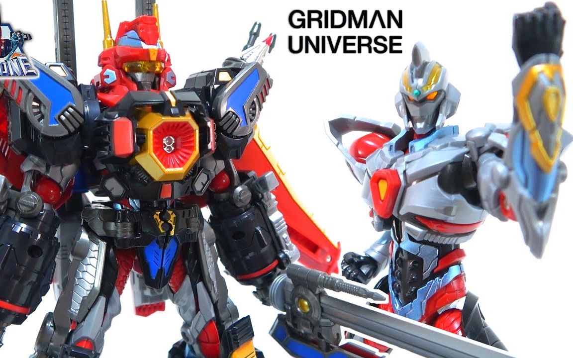 [图]【惊异的合体机关！】超神合体BATTLES GRIDMAN【DIACLONE/GRIDMAN UNIVERSE 01】