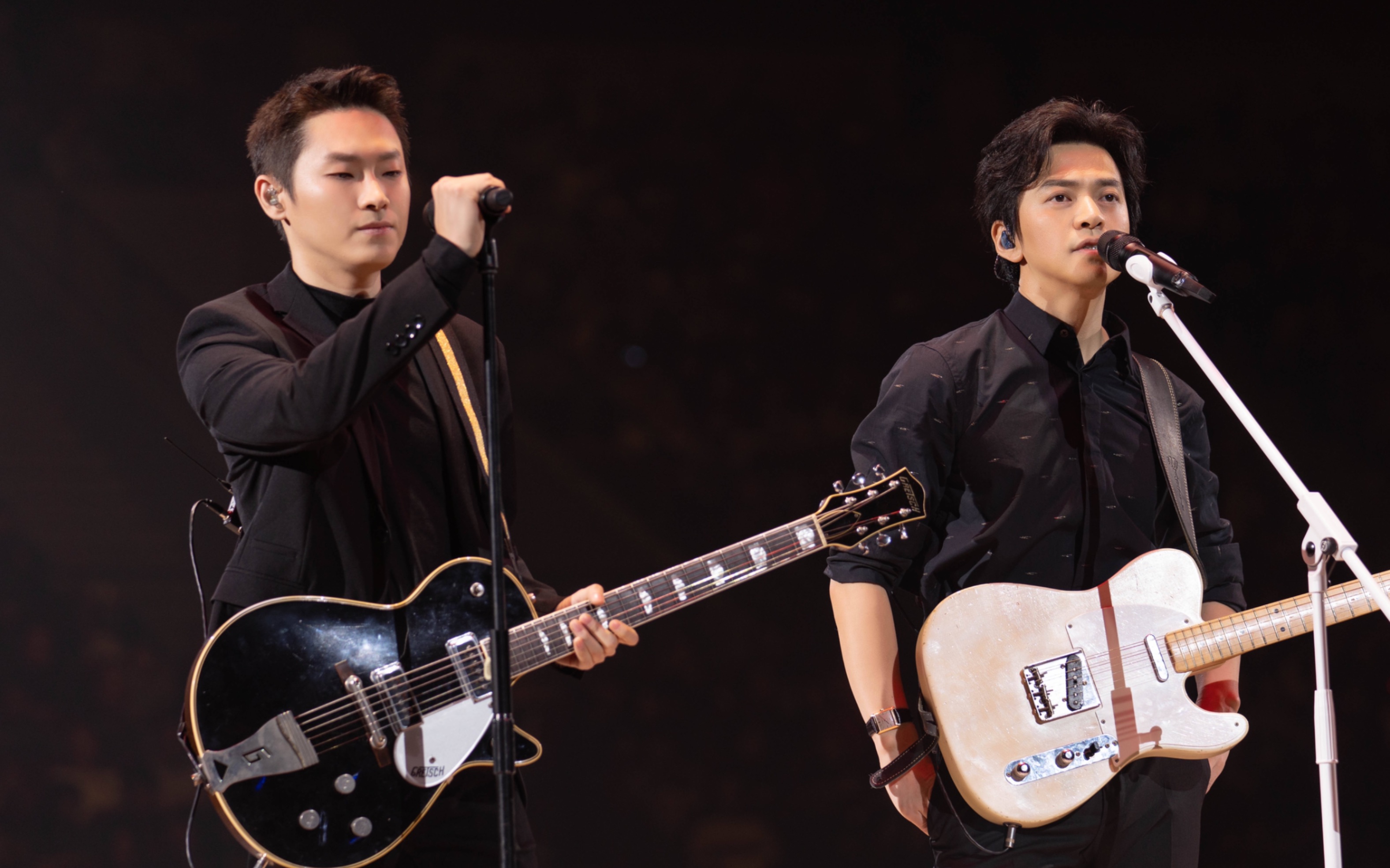 李健 梁博 「不期而遇」 剪辑mv-花絮-演唱会现场版