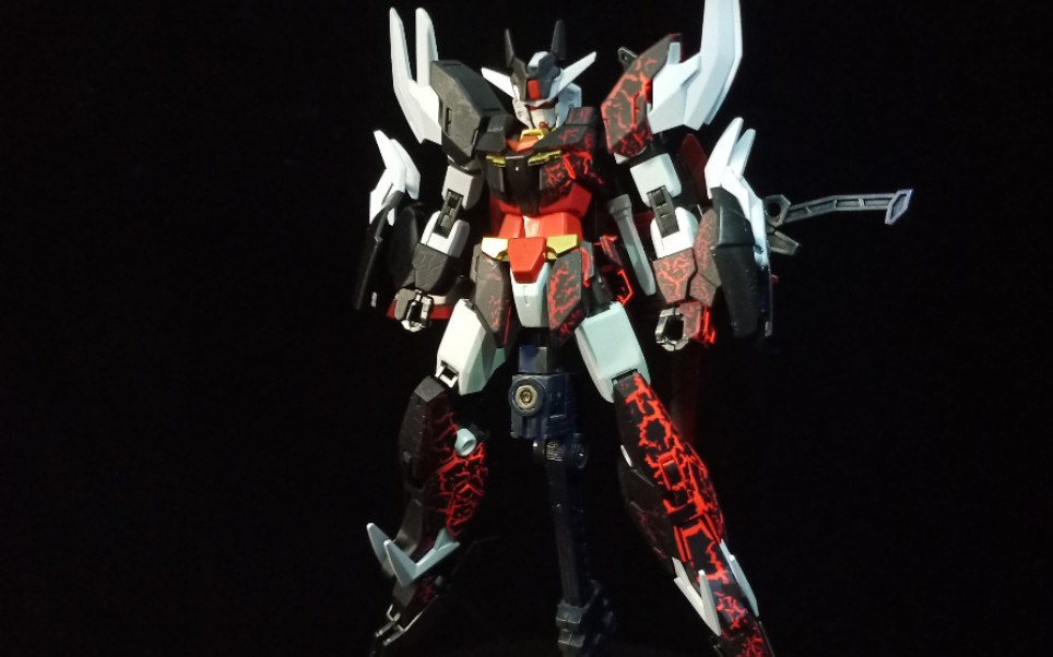 高高核心高达 火星喷涂 展示