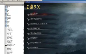 Download Video: 原版三国志10(PC版)新武将只用手机输入名字的方法