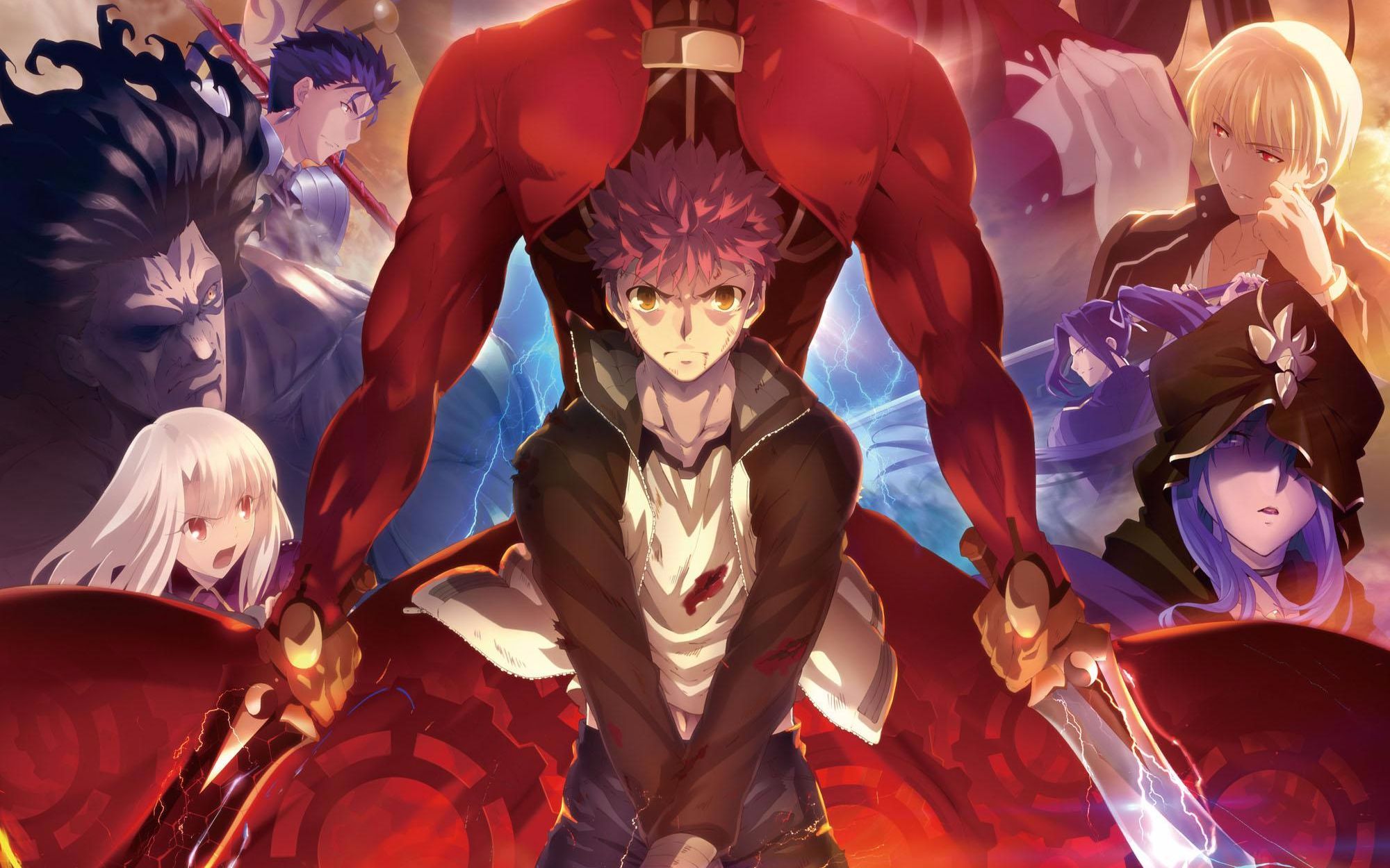 【老外看动漫】fate/ubw (合集)(联想哥)_哔哩哔哩 (゜-゜)つロ 干杯