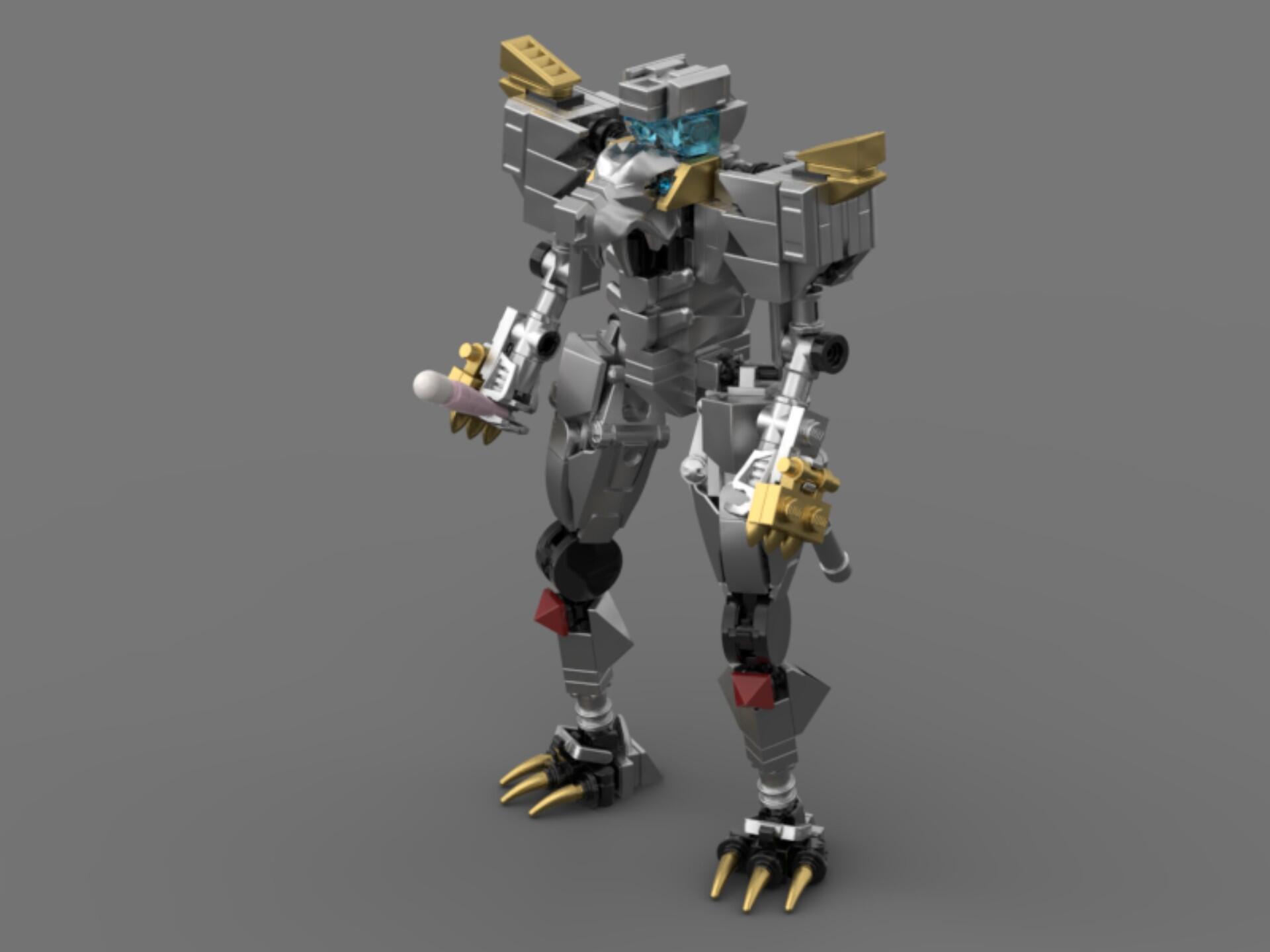 moc超兽武装风耀机甲形态