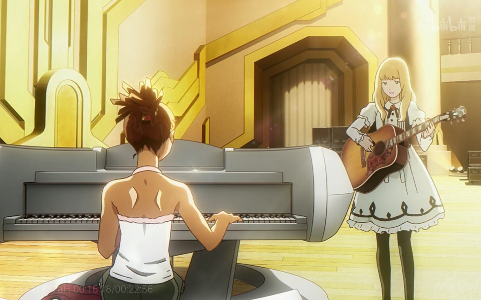 [图]CAROLE & TUESDAY 里一首很喜欢的插曲/卡罗拉与星期二