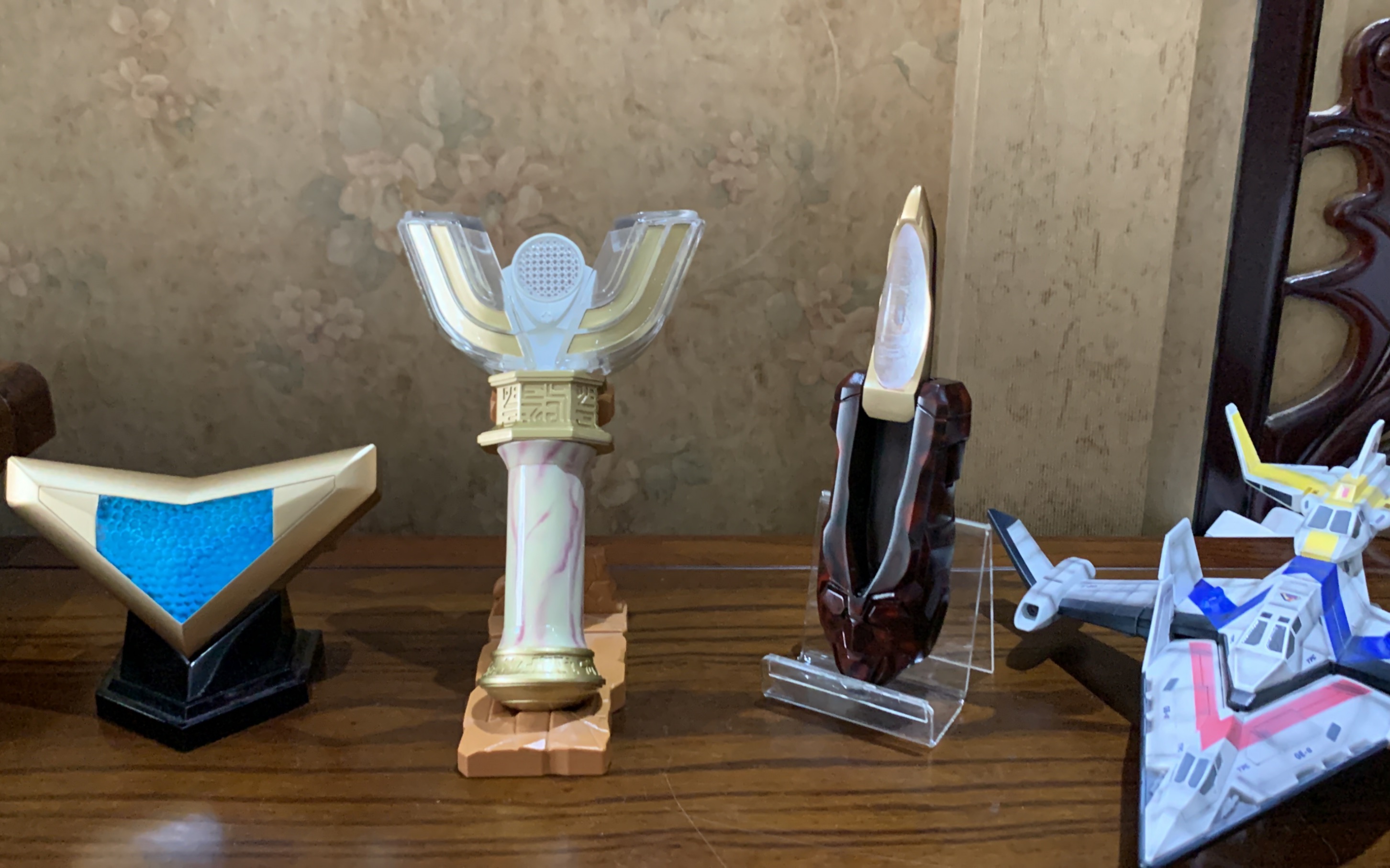 最新封坑道具大赏 神光棒 闪光剑 蓝宝锥