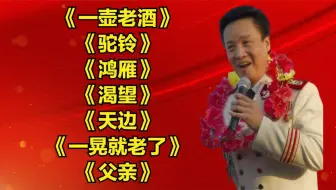 Download Video: 《一壶老酒》《驼铃》《鸿雁》《渴望》《天边》《一晃就老了》