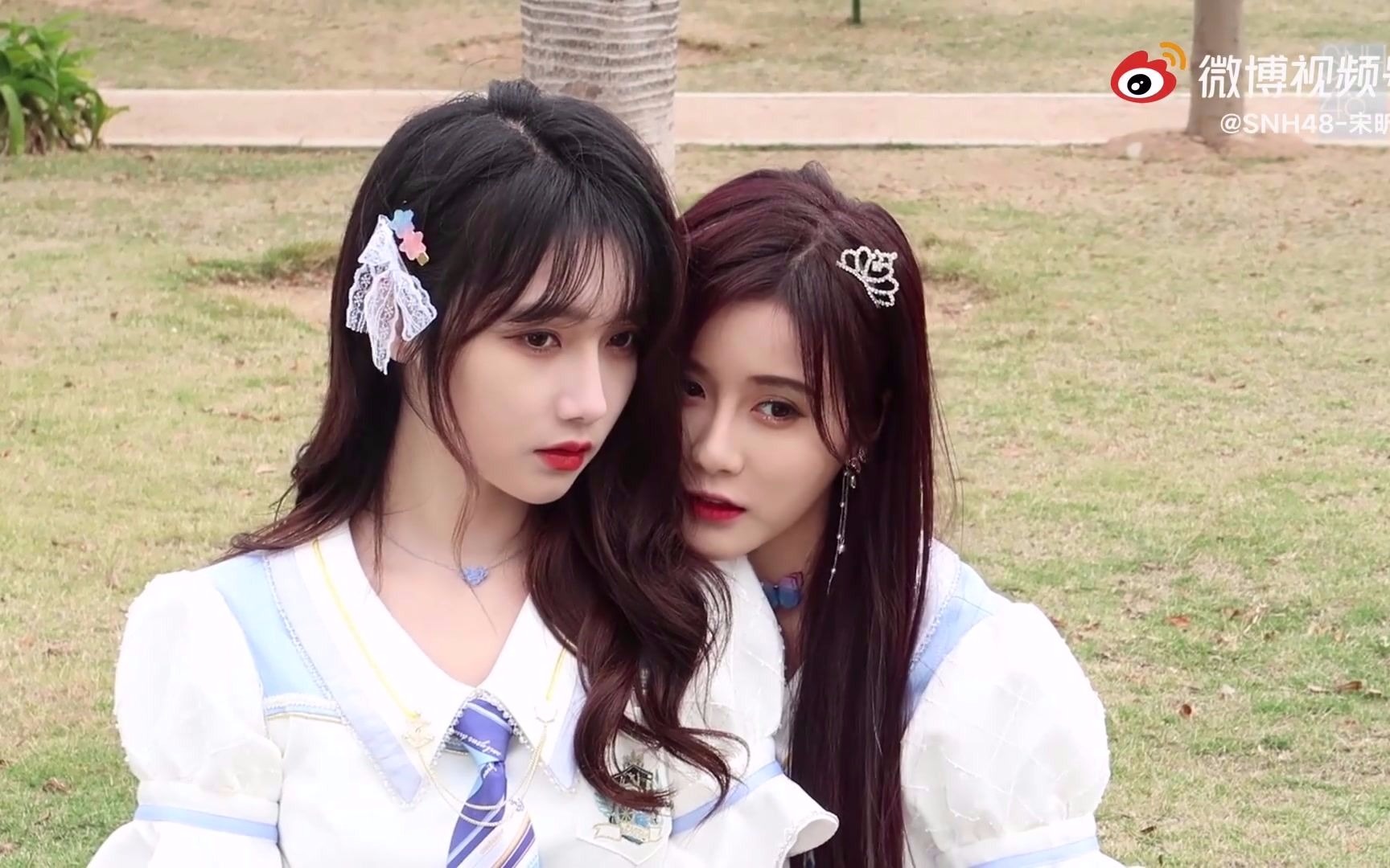 snh48-宋昕冉 丨怦"冉"心动丨第一次c位丨《怦然心动》拍摄花絮(上)