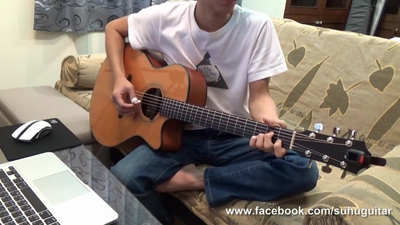 指弹吉他五月天将军令超强