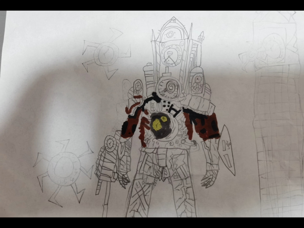 泰坦時钟怎么画下一集加点黄金.