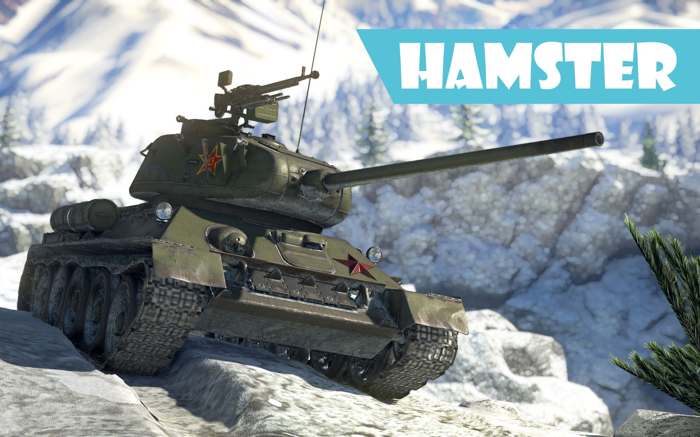 战争雷霆社会主义85炮t3485改中型坦克测评与实战