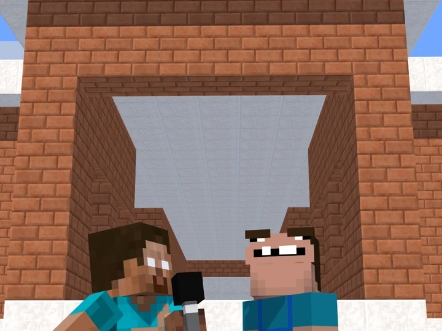 我的世界怪物学院(短视频)-him和waka waka