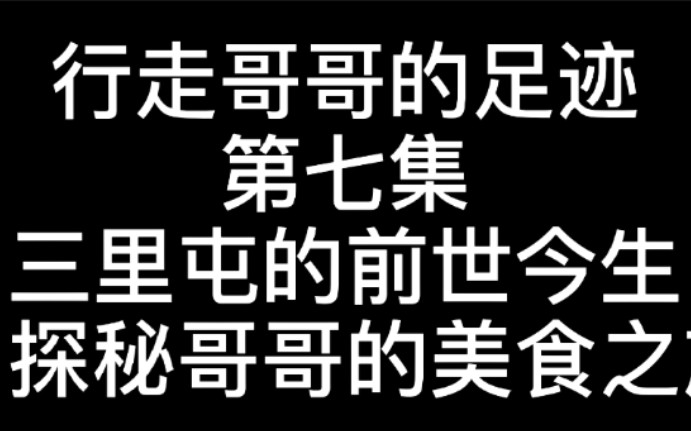 行走哥哥足迹第七集,小姑娘的吃播,来自港式车仔面的美味