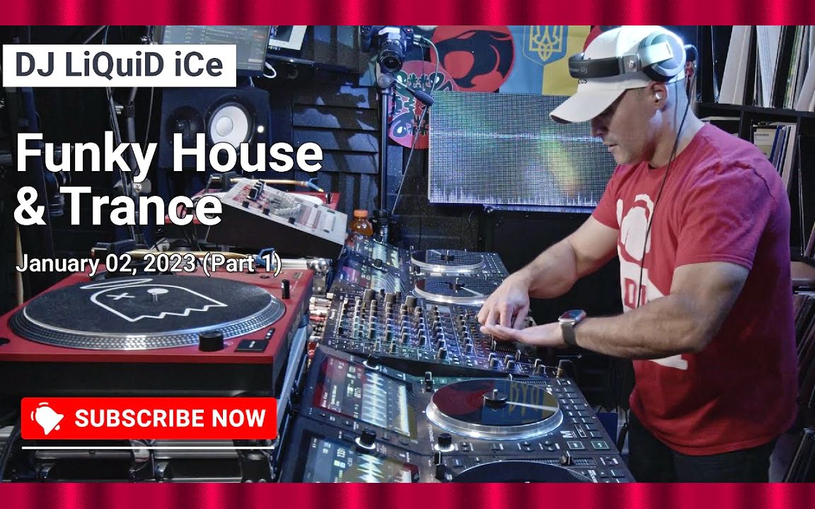 [图]时髦的房子与恍惚＂Funky House & Trance [2023年1月2日]〃4K ᵁᴴᴰ