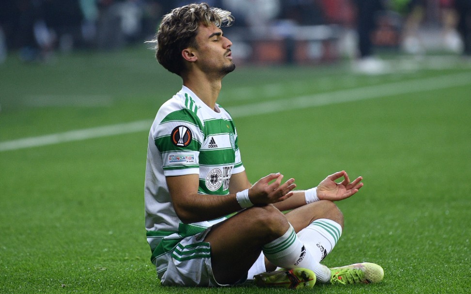 2021/22 苏超凯尔特人球员菲利佩 若塔(jota) 足球集锦