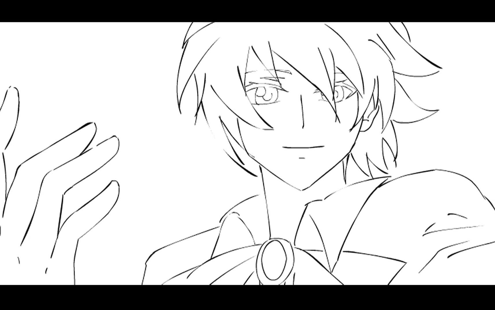 flash【视美】游乐王子变身,逐帧动画_哔哩哔哩_bilibili