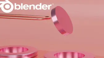 iBlender中文版插件教程在 Blender 中制作超级令人满意的动画 - Blender Tutorial Blender