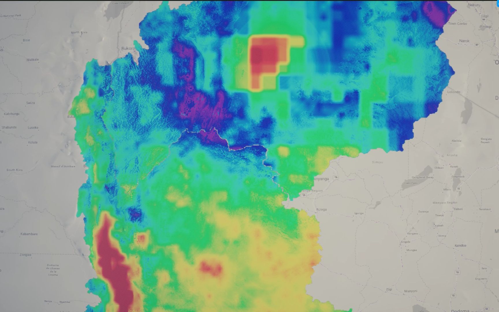 cesium for unreal支持geotiff文件加载,实现水文分析哔哩哔哩bilibili