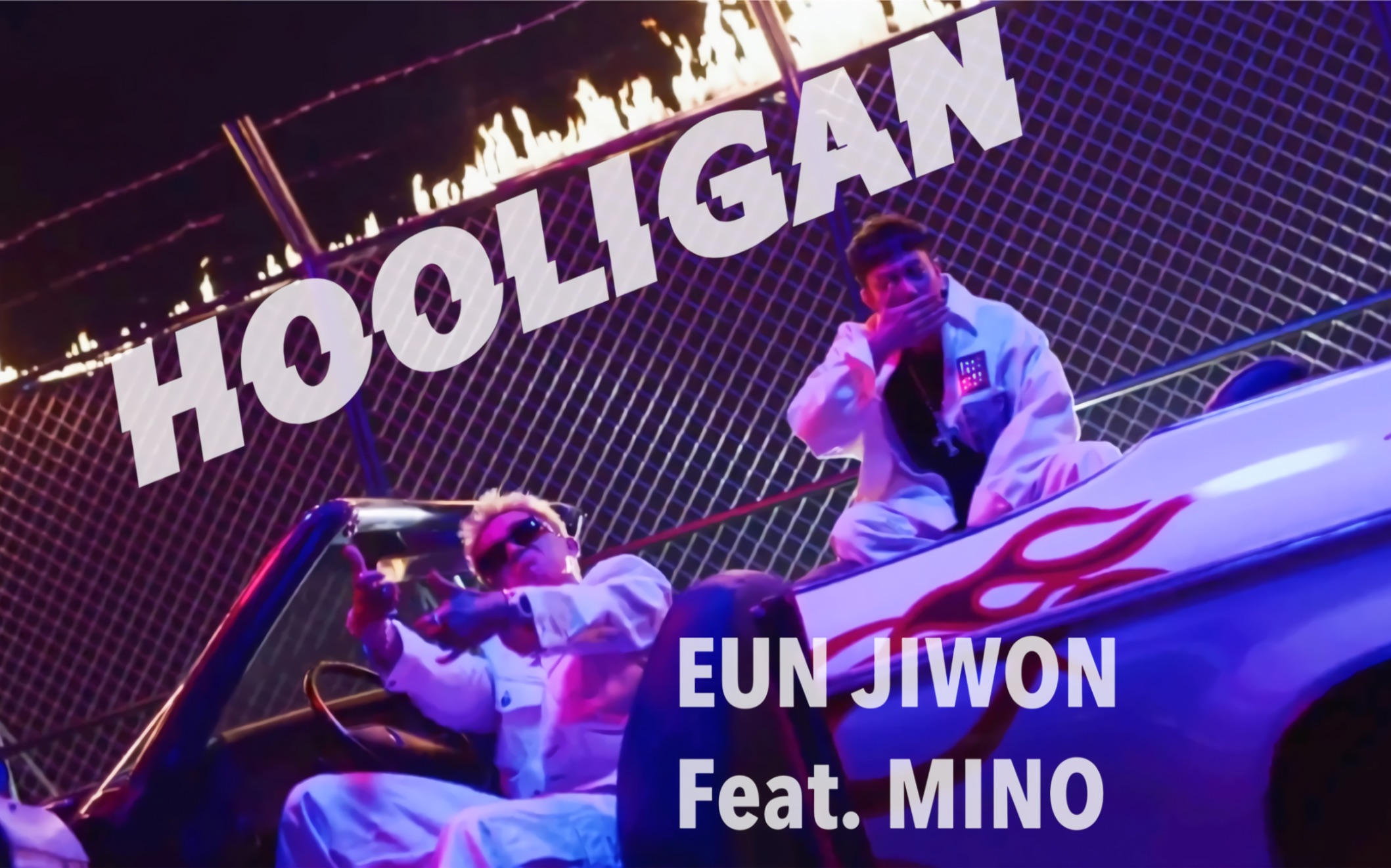 【殷志源】HOOLIGAN (Feat.MINO of WINNER)【自制MV】【大豆】哔哩哔哩bilibili