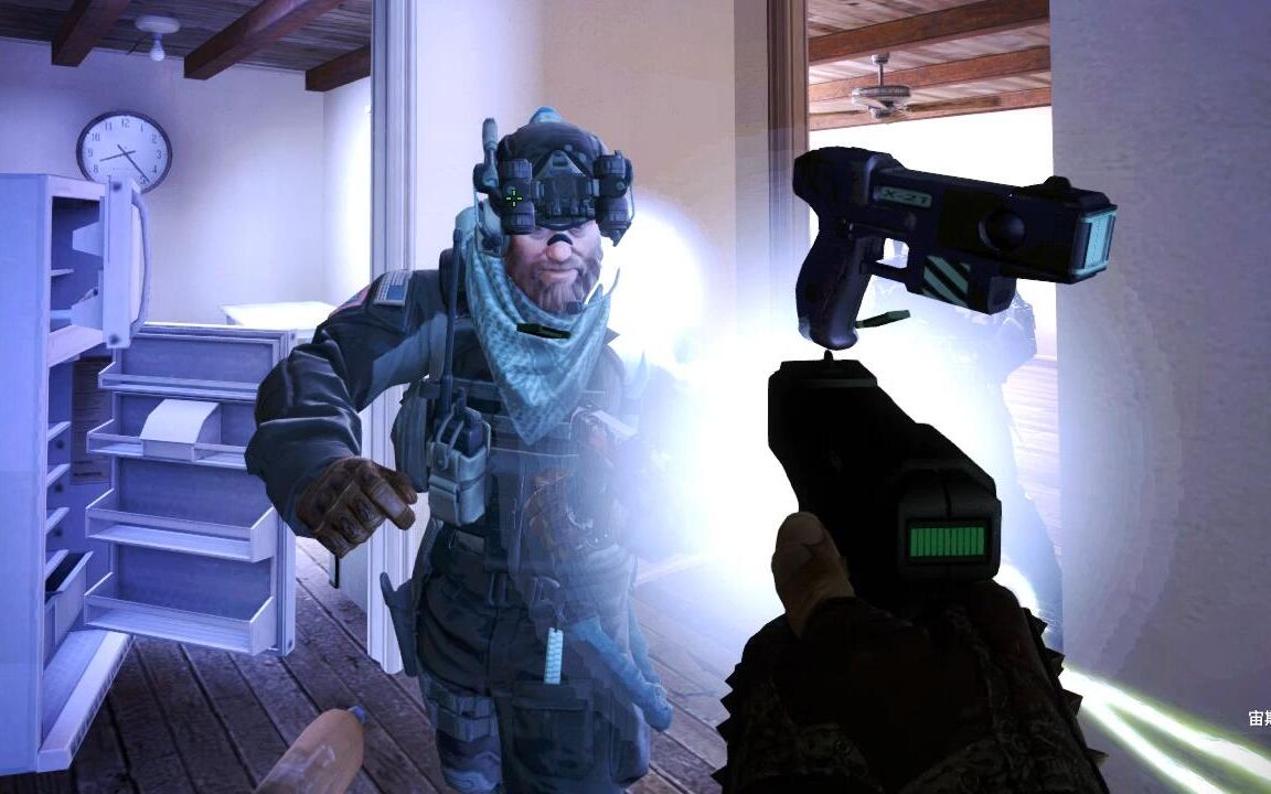 csgo:当一个人被一个人连续电了42次会有何感想