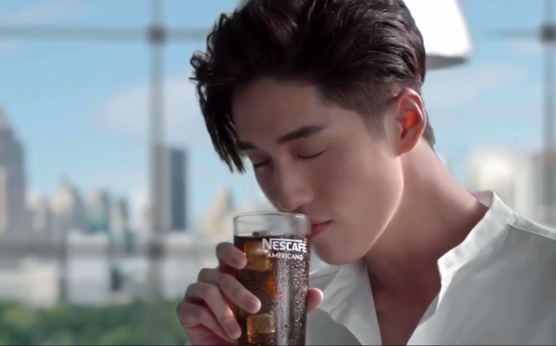 tor雀巢咖啡americano篇广告三则