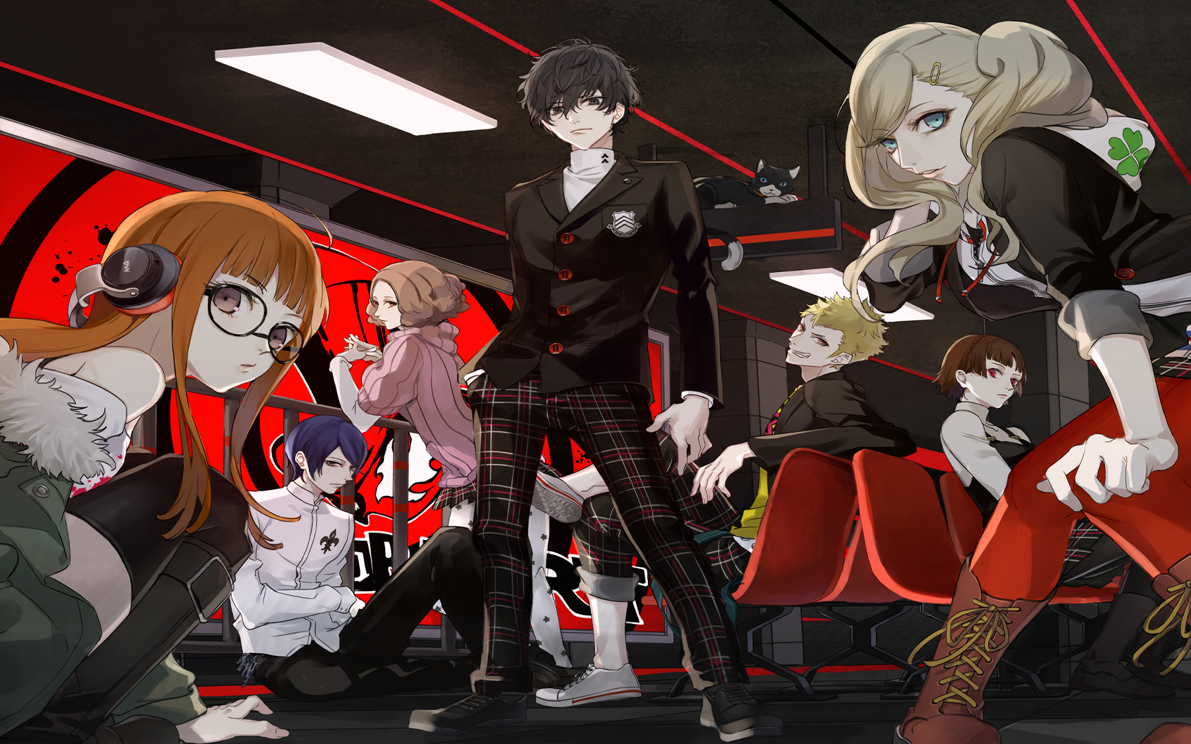 [一瞬游戏]女神异闻录5(p5天下第一)11