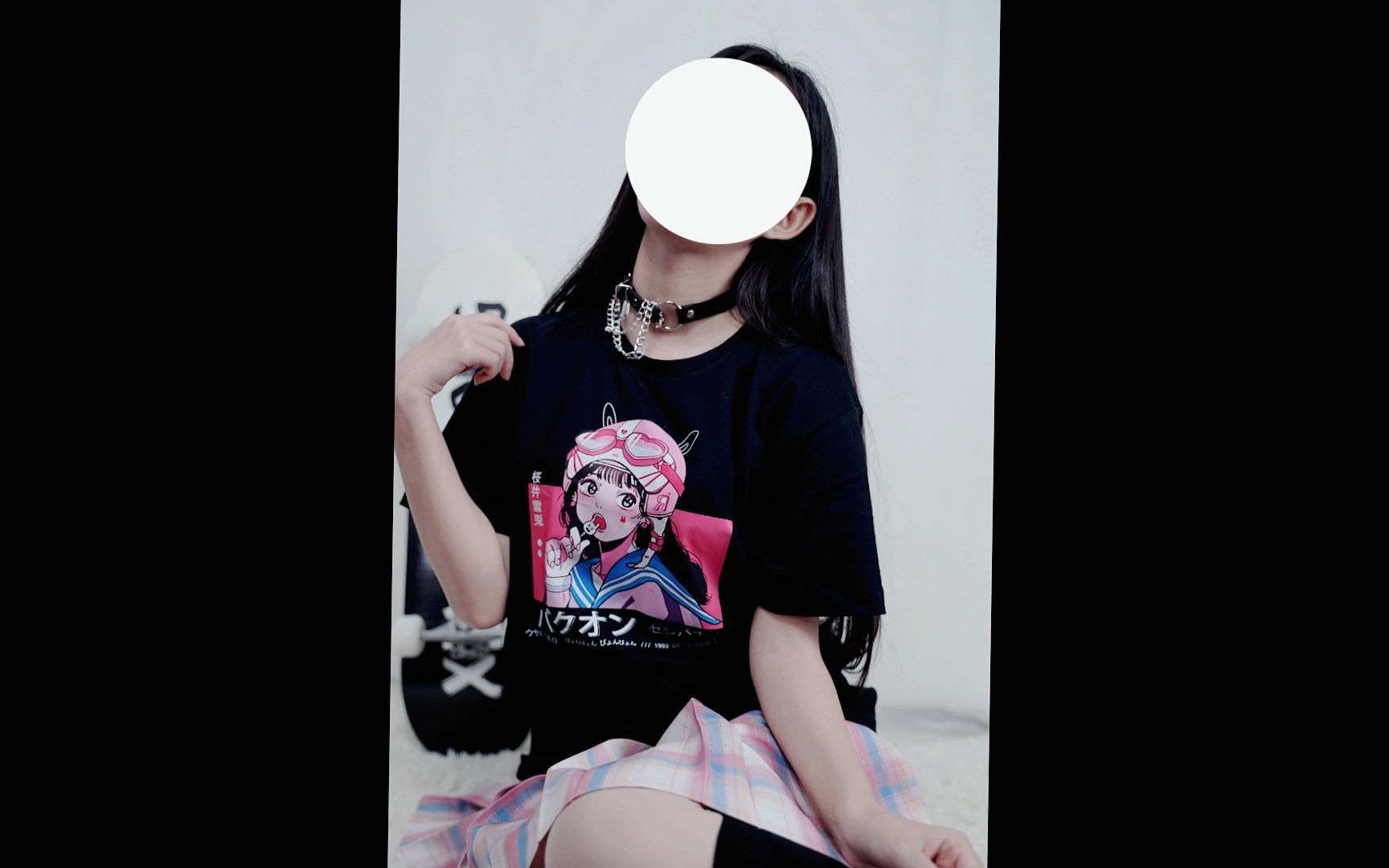 【jk开箱不露脸系列】带上我心爱的小滑板