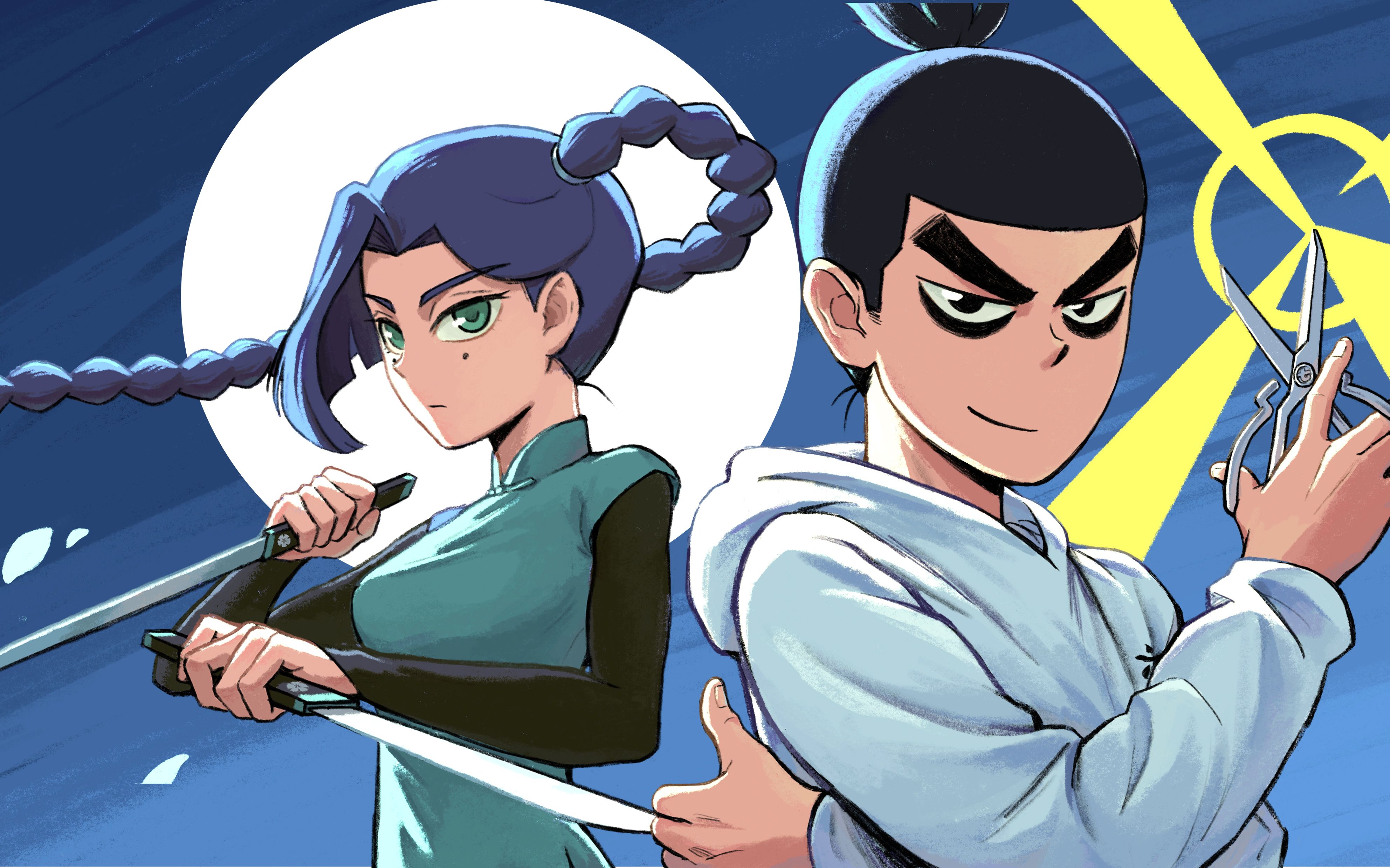 在我心中. 【刺客伍六七第三季打call】