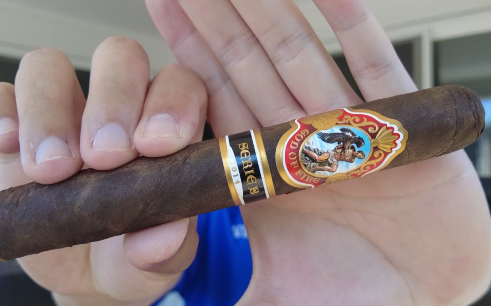 god of fire - serie b火神(普罗米修斯)非古雪茄品吸