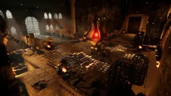 【Unity】unity2020 HDRP创建地狱要塞场景（快速关卡设计）