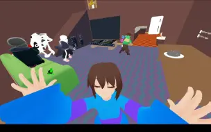 Download Video: 【UT x VRC】frisk:我做错了什么要遭受这些