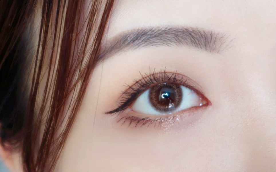 茶香四溢的心机无辜大眼妆 | 大地色日常茶艺眼妆教程