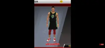 Download Video: NBA2k20手游一系列隐藏球衣代码