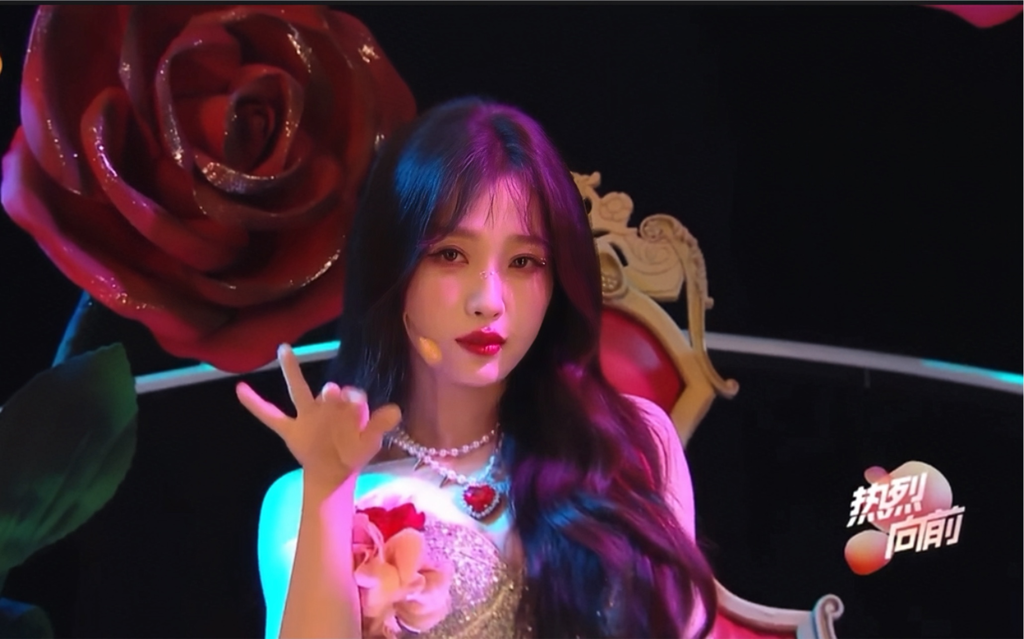 2023湖南卫视跨年晚会|虞书欣《gwalla》超清舞台