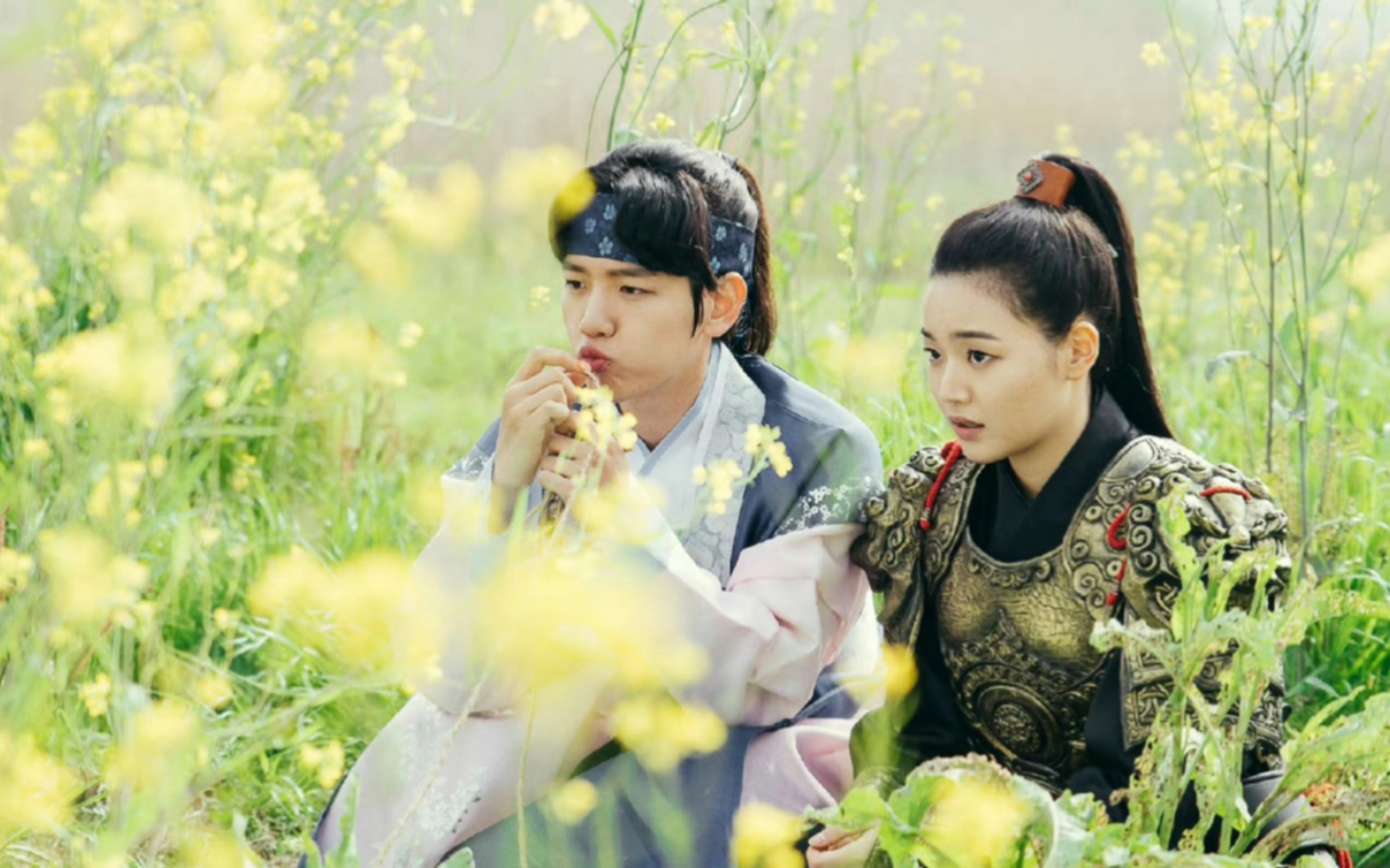 【步步惊心·丽】王银&顺德 "我现在是她的另一半,她只有我" "南瓜花