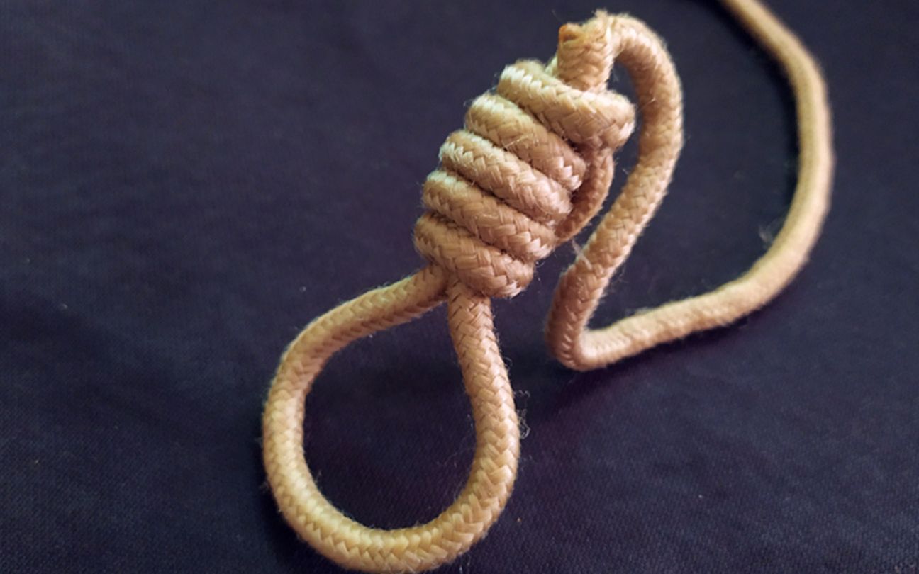 古代绳子的制作图片