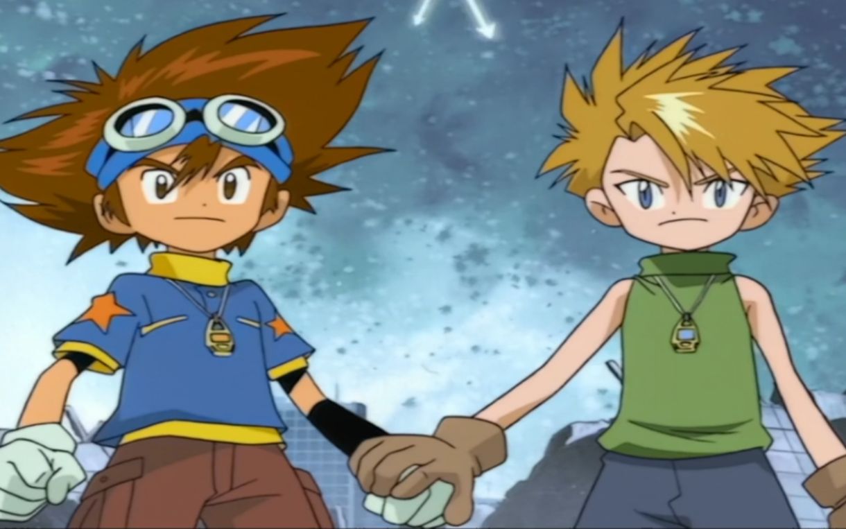 数码宝贝:初代的八个被选召孩子,他们是许多人的童年回忆吧!