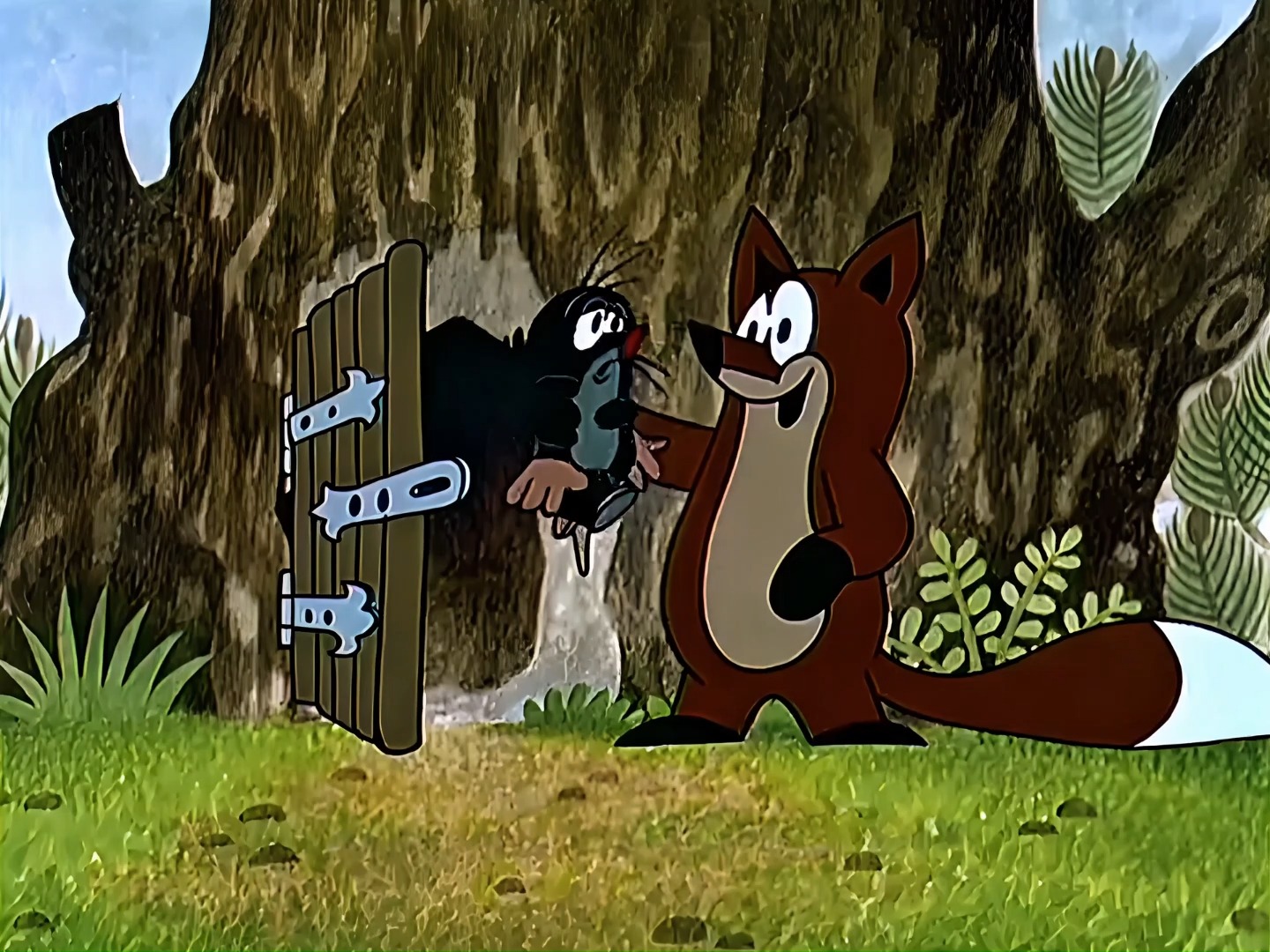 鼹鼠的故事 1995 鼹鼠和小鸭子