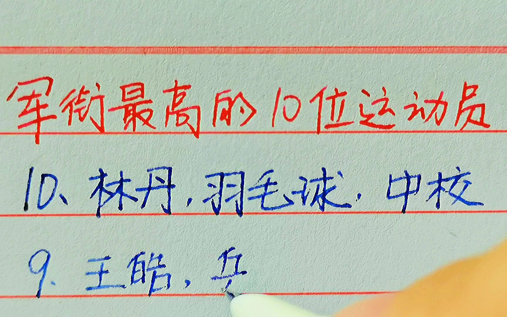 有军衔的运动员.刘国梁的军衔真高!还有一位少将你知道是谁吗?哔哩哔哩bilibili