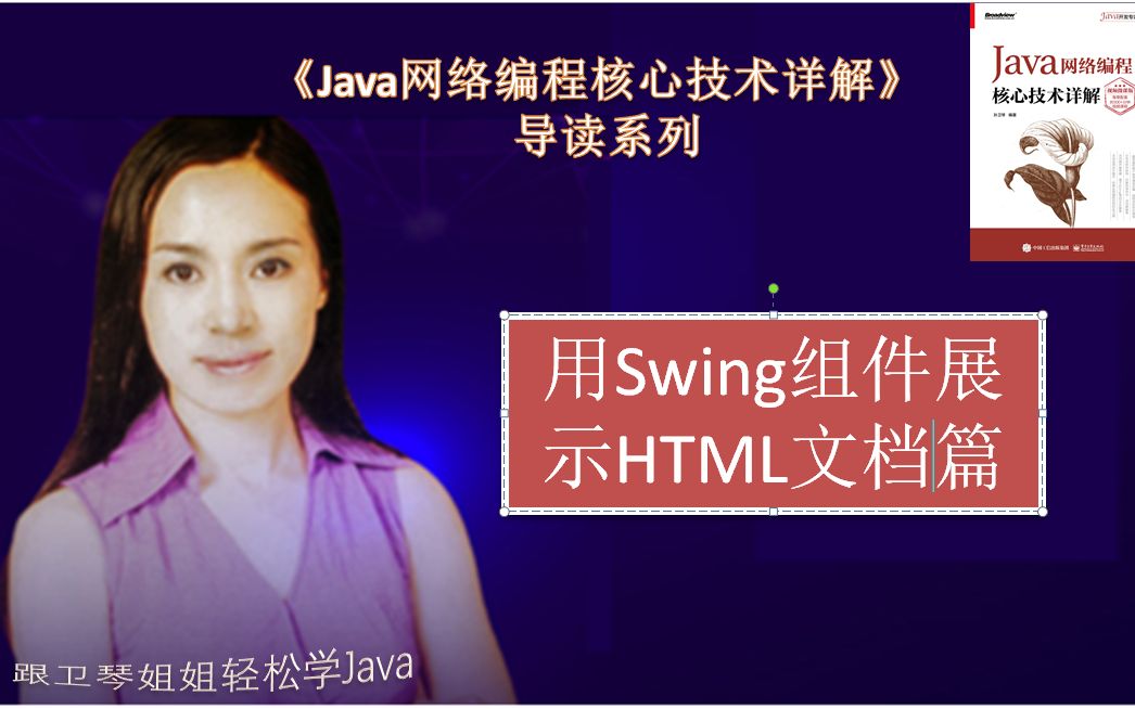 技术详解》导读:用Swing组件展示HTML文档哔哩哔哩bilibili