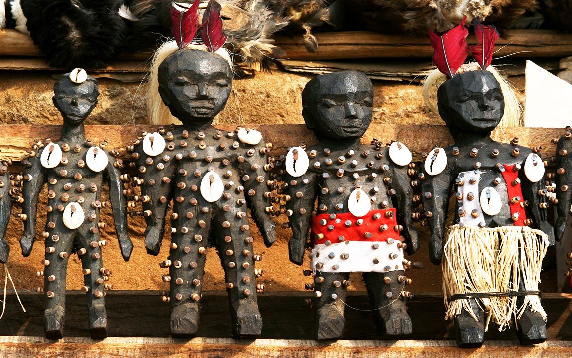 非洲现恐怖巫术市场总统靠它胜选足协靠它打进世界杯