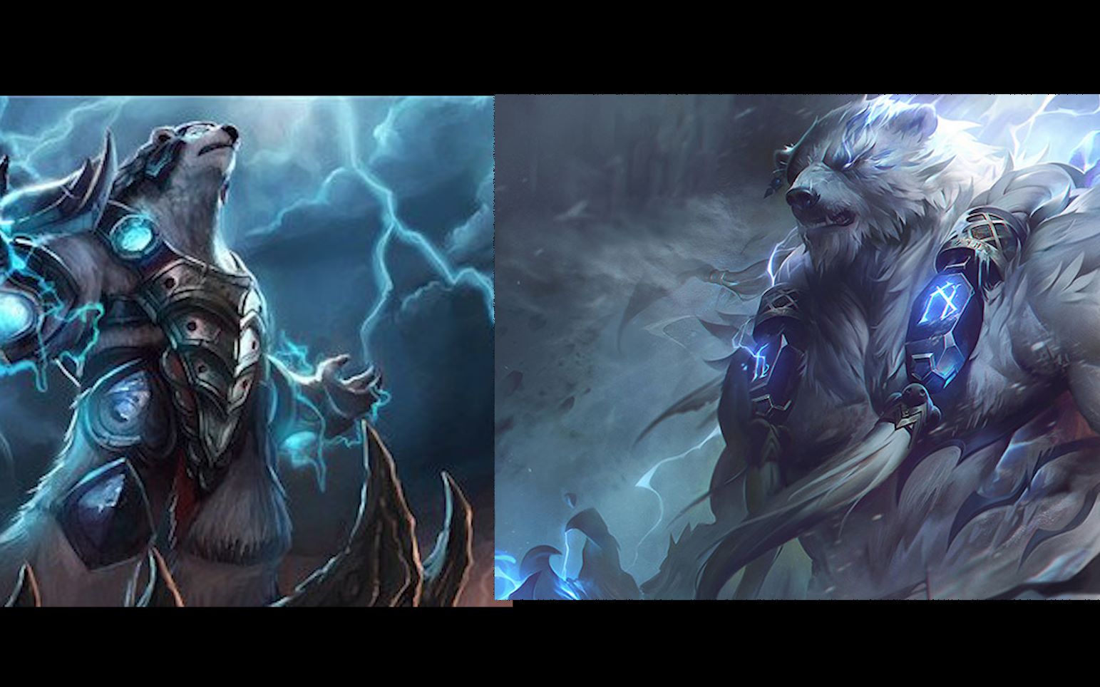 活动  新版狗熊与老版狗熊的综合对比