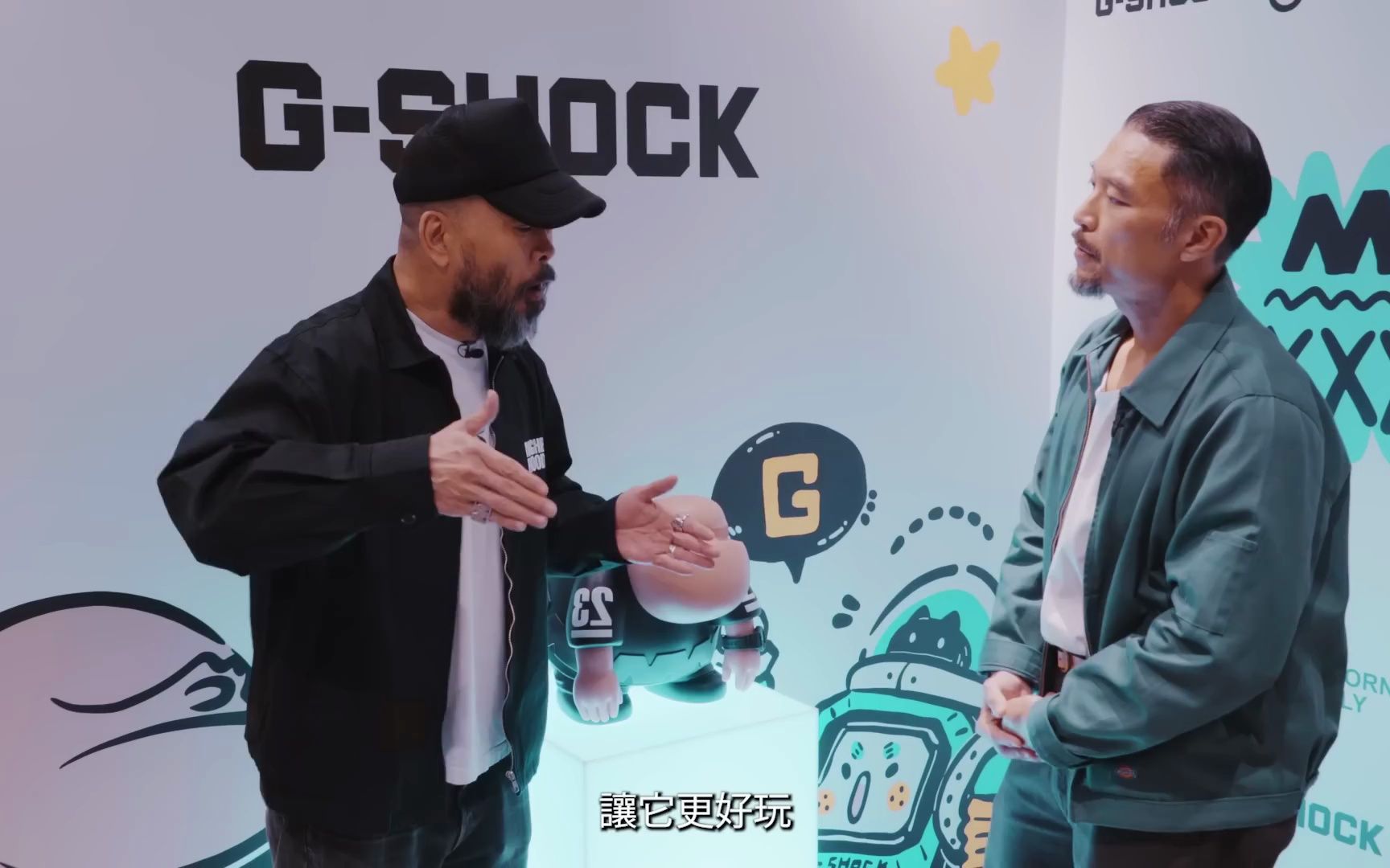 [图]走进 G-SHOCK 期限店！与葛民辉深入解构 4A like Black 联乘版 HEROIC KOGIANT LIFE AT COMPLEX