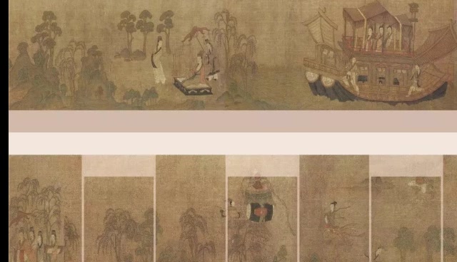 [图]【名画的故事】最美《洛神赋》我爱你，你却在远方—曹植