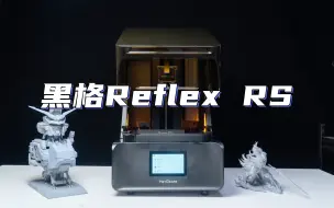 Download Video: 【3D打印】不那么廉价的廉价版，黑格Reflex RS上手体验