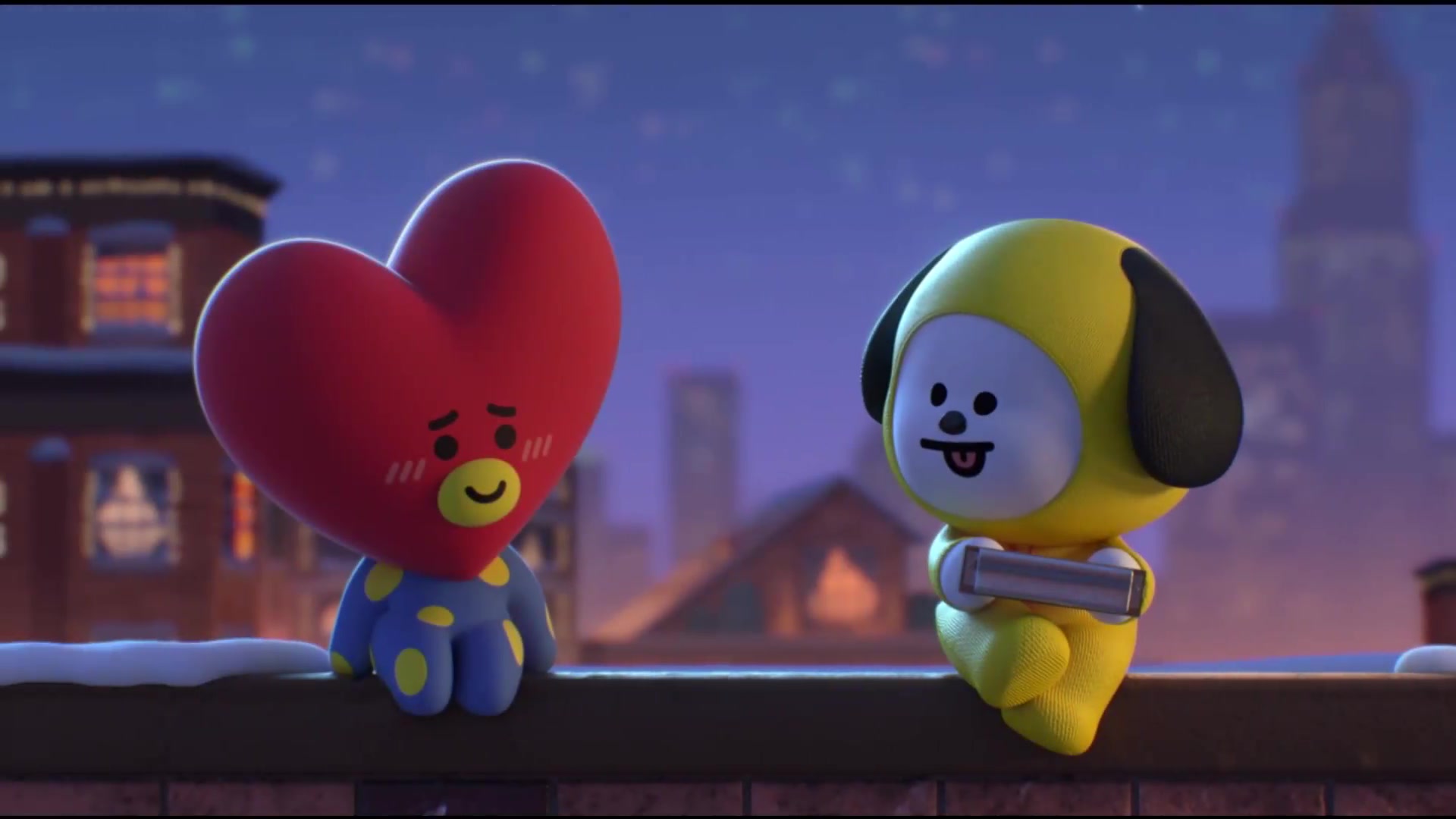 【bt21】【防弹少年团】催泪向bt21bgm remix