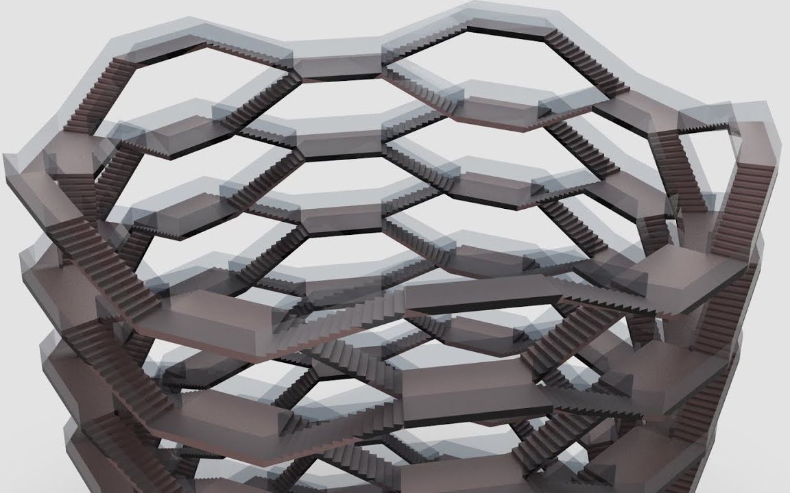 设计师加油站用grasshopper构建网红建筑生成逻辑