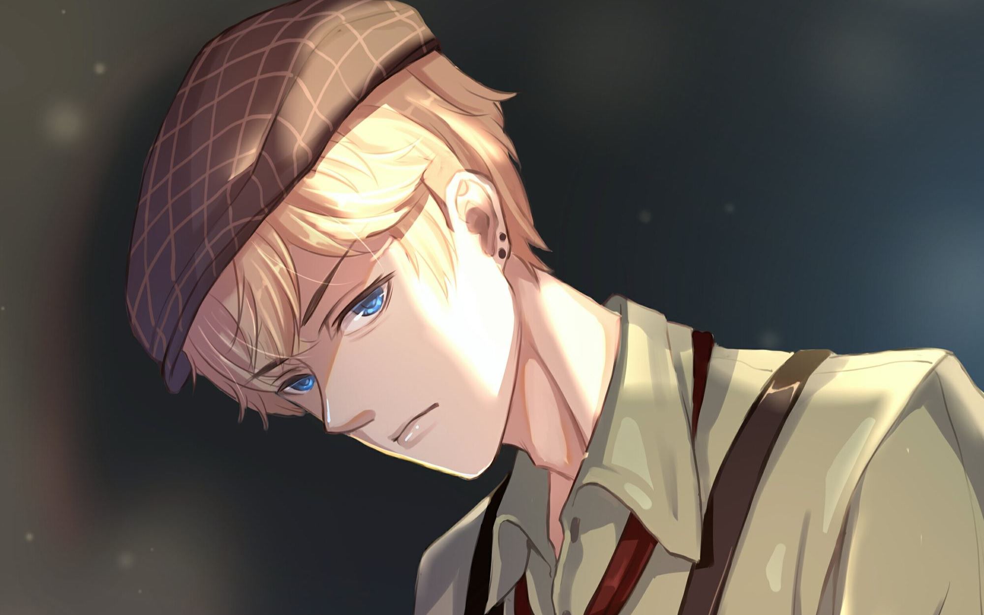 【恋与制作人】周棋洛 cv:格林_哔哩哔哩 (゜-゜)つロ 干杯~-bilibili