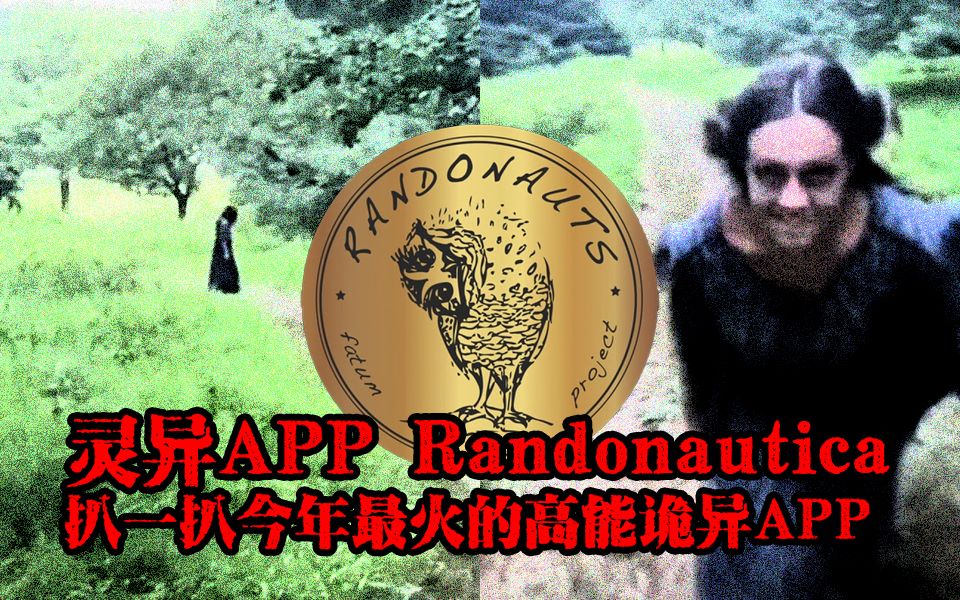 扒一扒今年最火的灵异app,Randonautica,无数人遭遇诡异事件,视频为证!哔哩哔哩bilibili