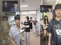 Download Video: 【tiktok】韩网又火了一首中文歌，他们知道这首歌叫什么吗，跳得好魔性哦