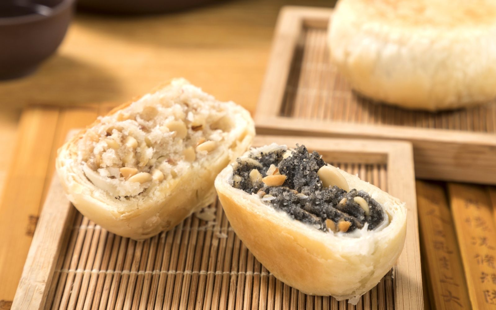 苏月or酥月,层层酥皮,馅料满满